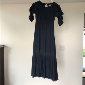 Joyfolie Mia Joy Navy Blue Long Dress 8